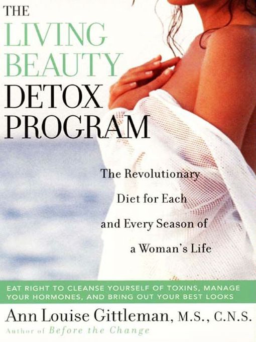 Title details for Living Beauty Detox Program by Ann Louise Gittleman - Wait list